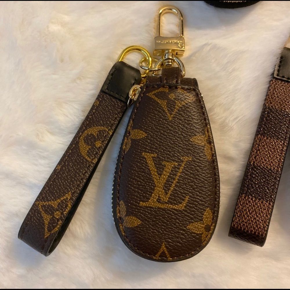 Upcycled KeyFob Keychains
